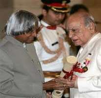 He was honored with the third highest civilian award Padma Bhushan by The government of India for his contribution to the film industry in 2006.